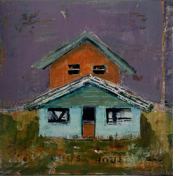Ghost House #1 by Dominique Samyn-Werbrouck, Image 1.