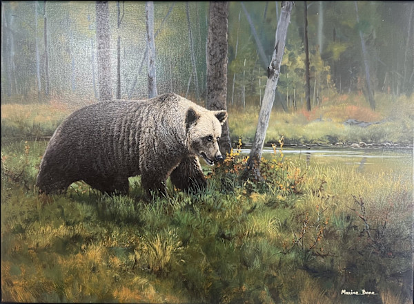 Grizzly by Maxine Bone, Image 1.