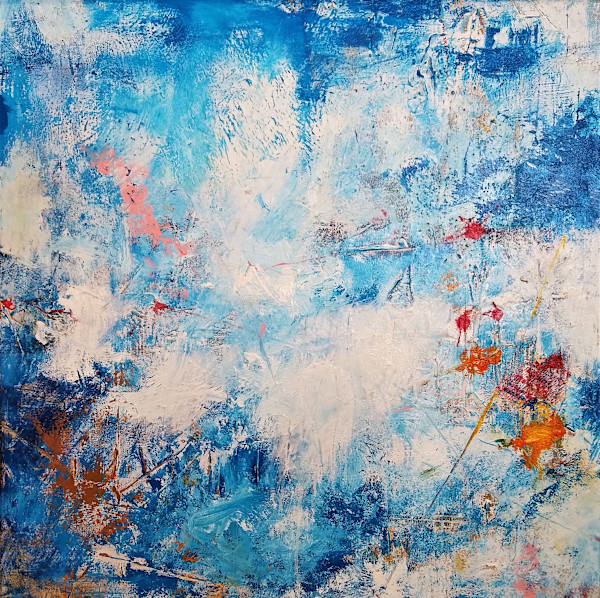 Untitled Abstract #1 by Buck Nelligan, Image 1.