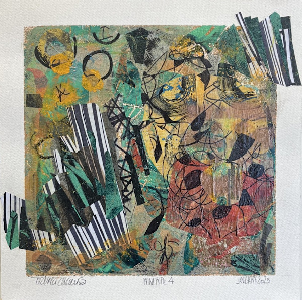 Minitype 4 by Iraima Alonso, Image 1.