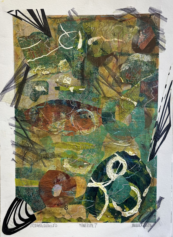 Minitype 7 by Iraima Alonso, Image 1.