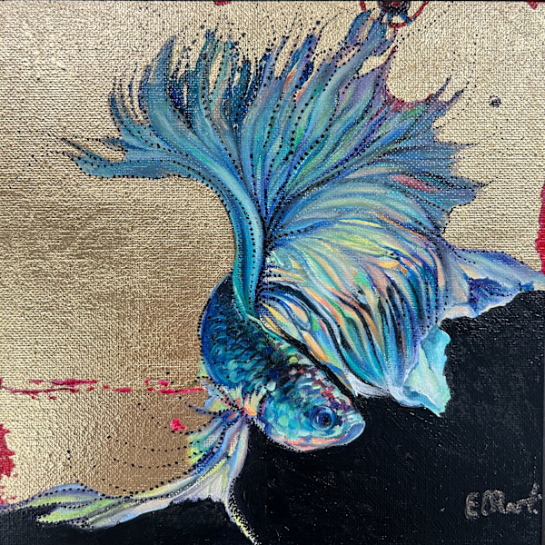 Koi 1 by Eugenia Mart