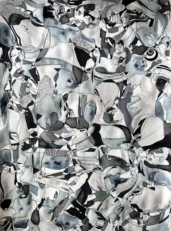 Gray_Scale by Callie Ames Hollister, Image 1.