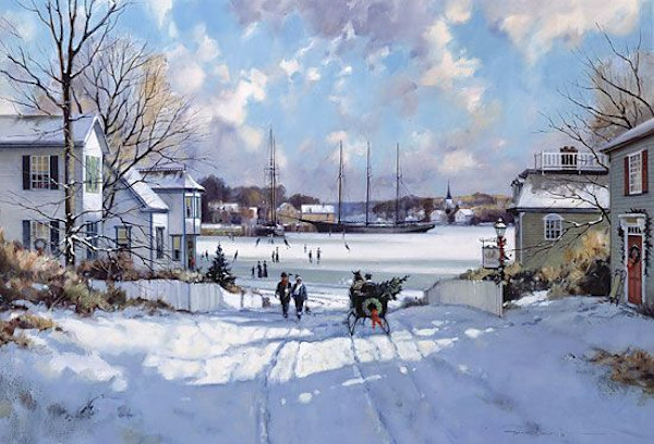 A Canadian Christmas, Image 1.