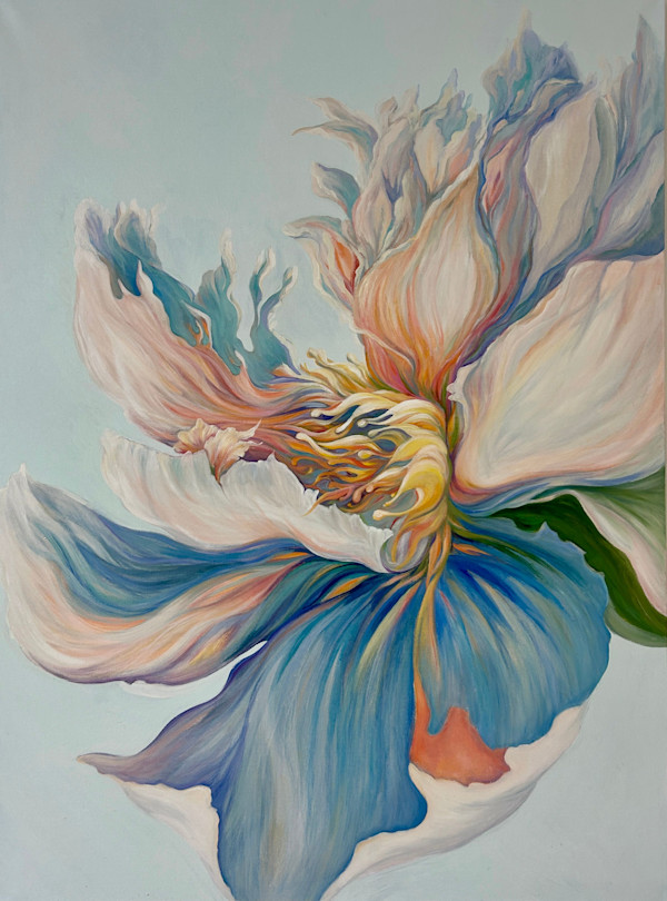 Madonna Peony by Eugenia Mart, Image 1.