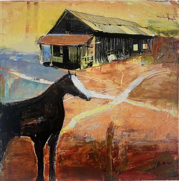 Sandy Way by Dominique Samyn-Werbrouck, Image 1.