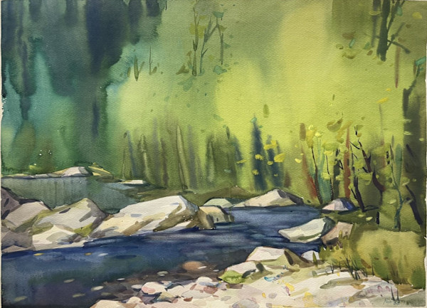 Spring River, Image 1.