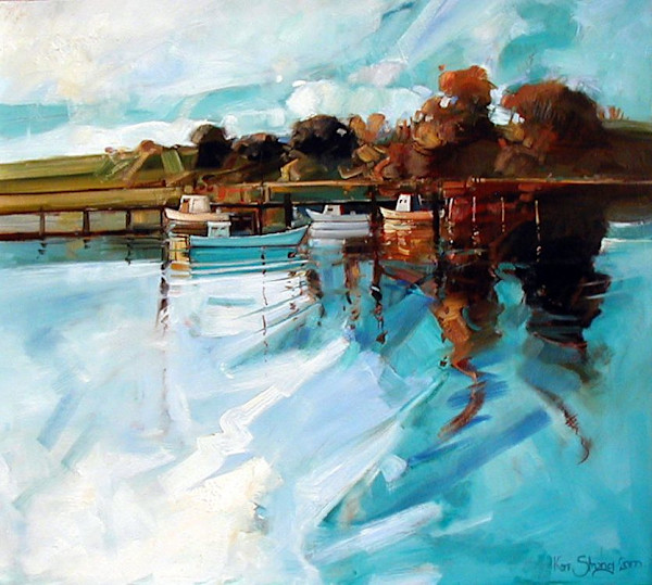 Warners Bay, New Castle, NSW by Ken Strong, Image 1.
