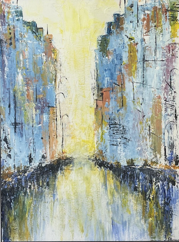 Cityscape by Iraima Alonso