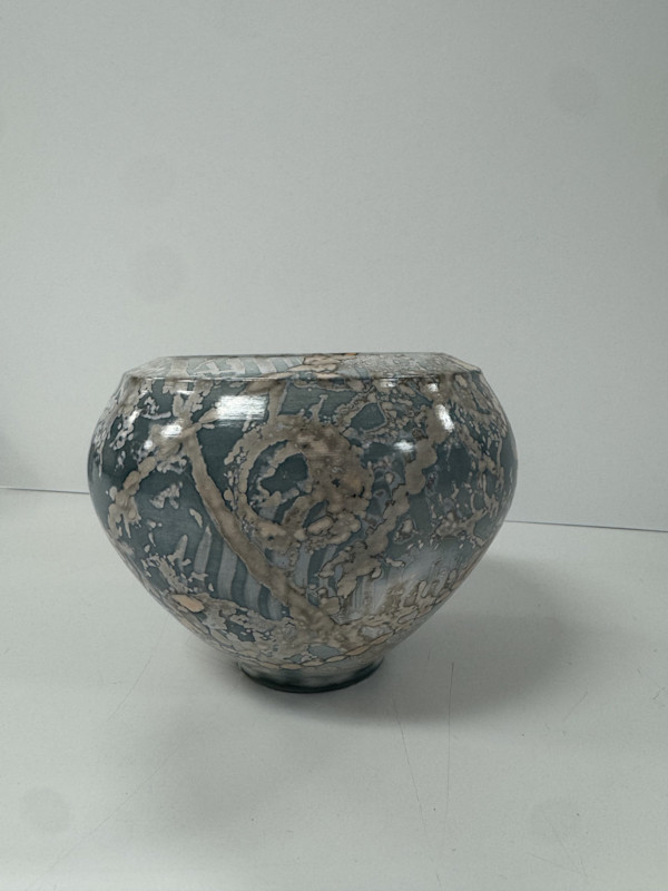 Soluble Salt Fired Vessel #31 by Scott Stockdale, Image 1.