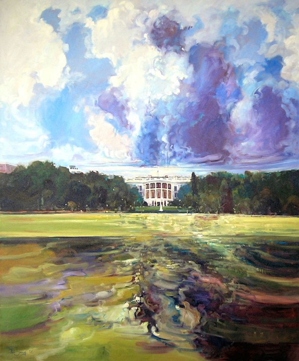 White House I by Ken Strong, Image 1.