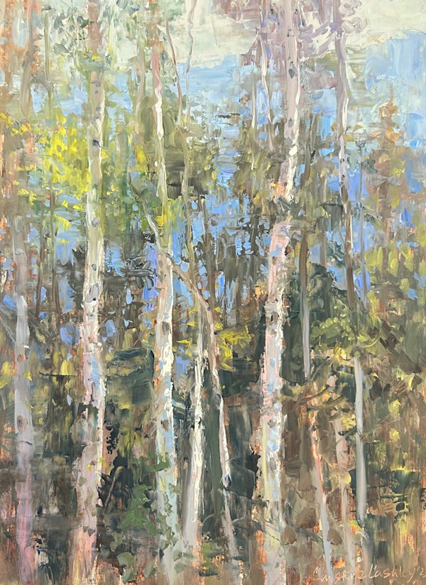 Aspen Impressions by Christine Lashley, Image 1.