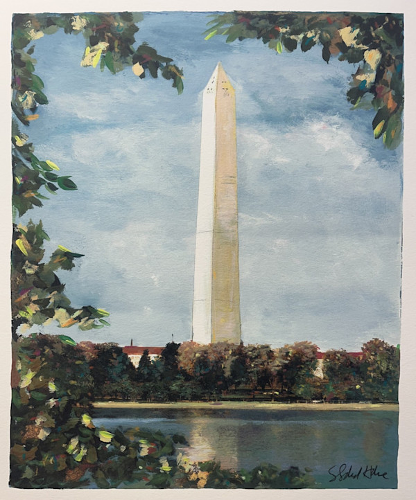 Washington Monument by Starlie Sokol Hohne, Image 2.