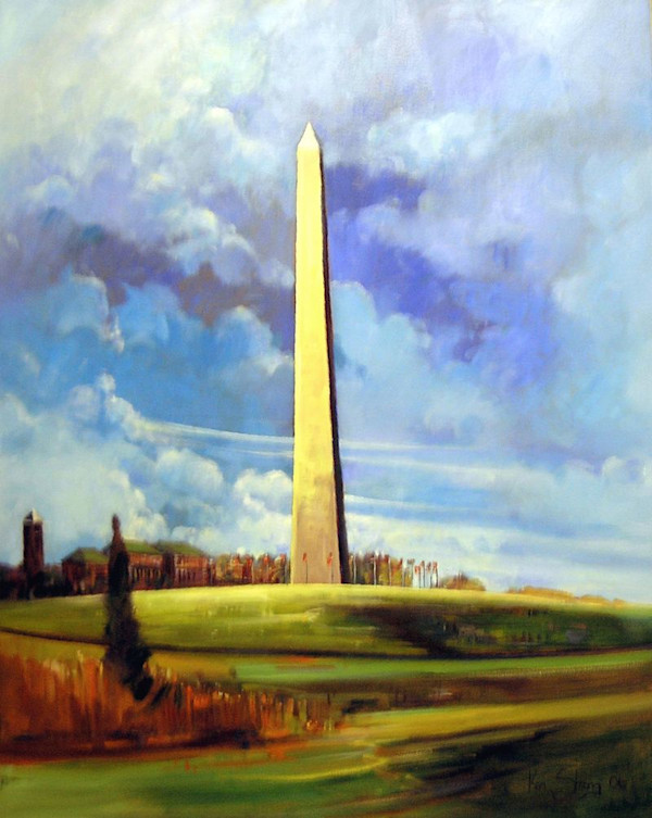 Washington Monument by Ken Strong, Image 1.