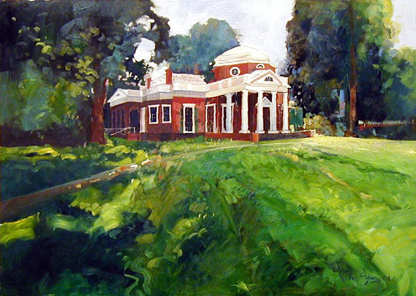 A Grand Heritage, Monticello by Ken Strong, Image 1.