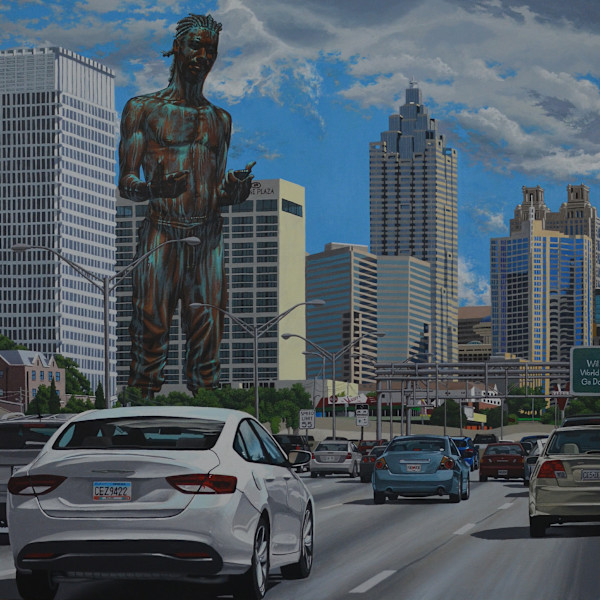 Lick City Welcome by Alfred Conteh