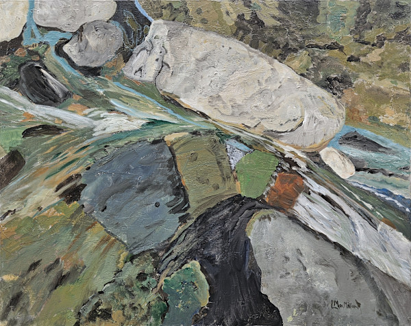 Source of the Stream by Laurie MacMillan