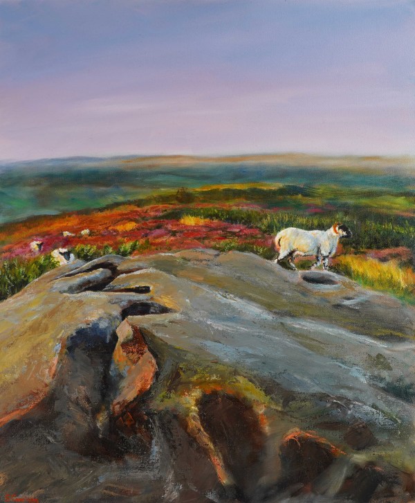 Rothbury Cup and Ring (i) by Sarah Corrigan