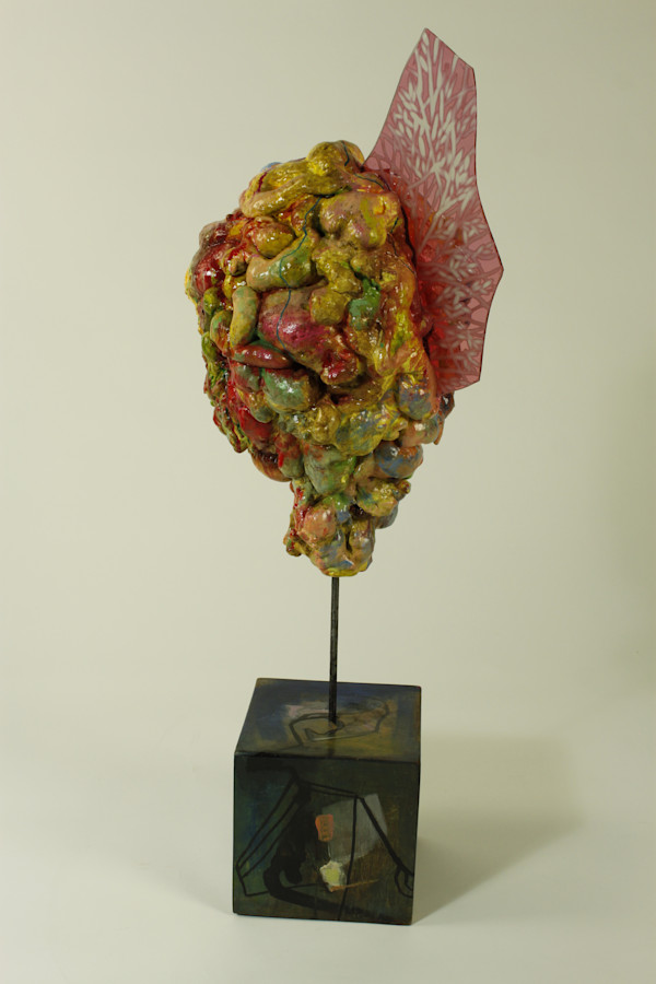 Brain shard_a by Detlef Gotzens