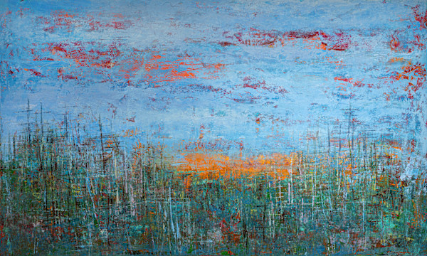 Unlimited Beauty, 36x60" by Ginnie Cappaert, Image 1.
