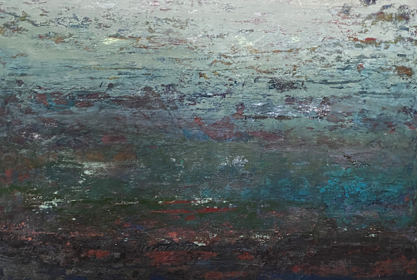 A Destination Reached 2, 24x30" by Ginnie Cappaert