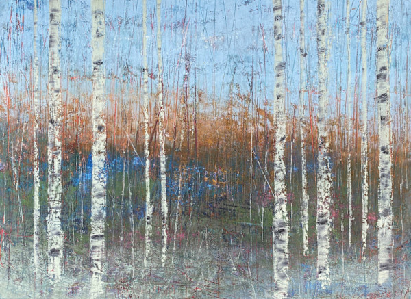 A Quiet Escape, 30x40" by Ginnie Cappaert, Image 1.