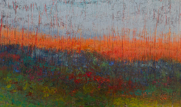 A Simple Step, 28x48" by Ginnie Cappaert, Image 1.