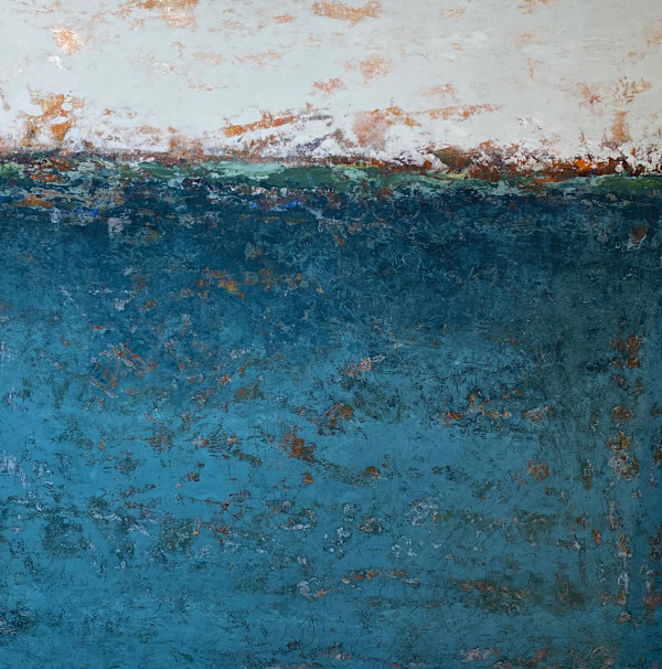 Ancient, 24x24" by Ginnie Cappaert