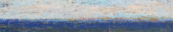 Another Beautiful Morning, 12x60" by Ginnie Cappaert