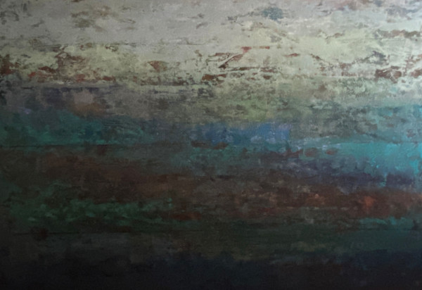 Beautiful Complexities 2, 24x30" by Ginnie Cappaert