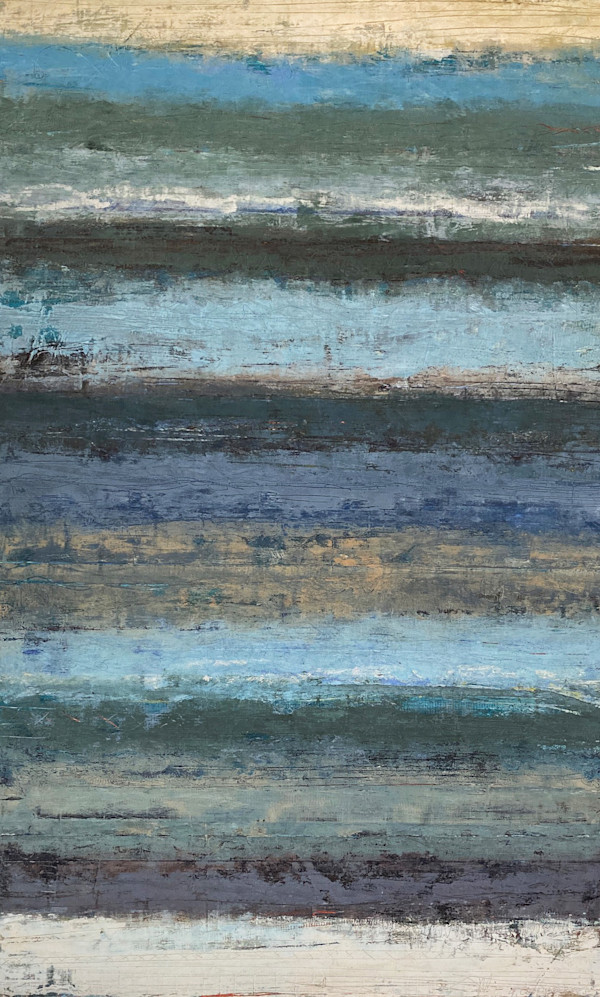 Blankets 3, 48x30" by Ginnie Cappaert