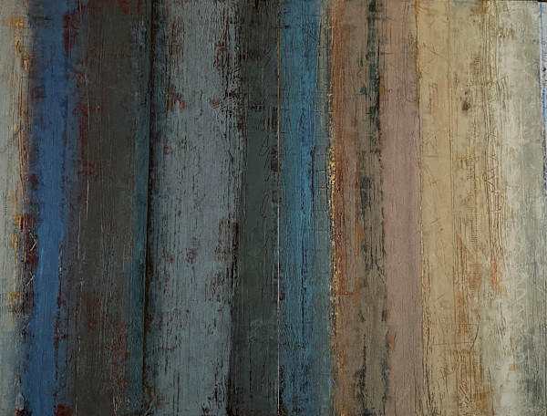 Blankets I, 30x40" by Ginnie Cappaert