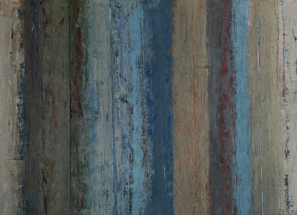 Blankets 2, 30x40" by Ginnie Cappaert