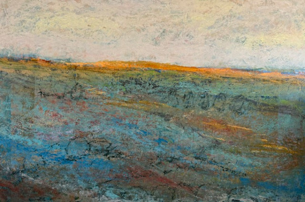 Captivating My Quiet Attention, 48x72" by Ginnie Cappaert, Image 1.