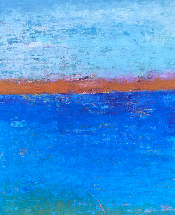 Catching The Sunset, 36x30" by Ginnie Cappaert, Image 1.