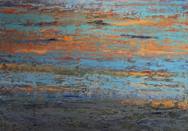 Changing Skies, 40x55" by Ginnie Cappaert
