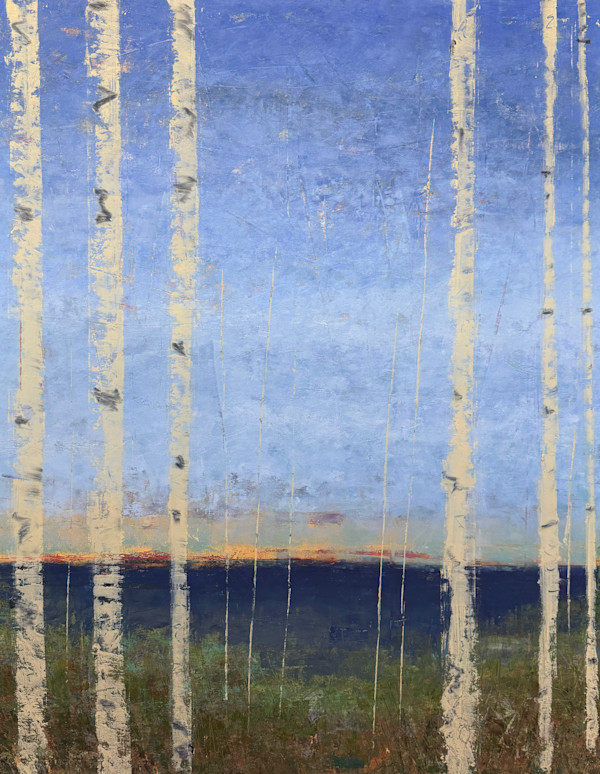 Cherished Time, 36x30" by Ginnie Cappaert, Image 1.