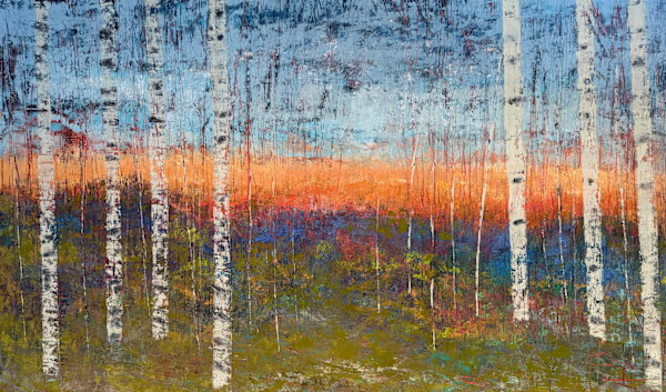 Complexity of Nature, 36x60" by Ginnie Cappaert, Image 1.