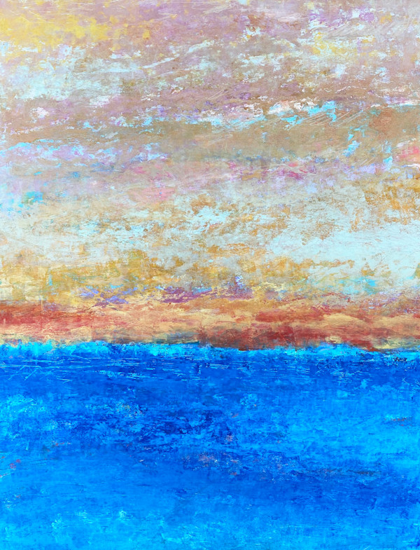 Dance with Surprise, 40x32" by Ginnie Cappaert