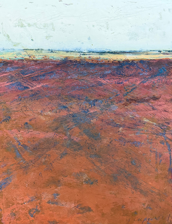 Desert Walk, 18x14" by Ginnie Cappaert, Image 1.