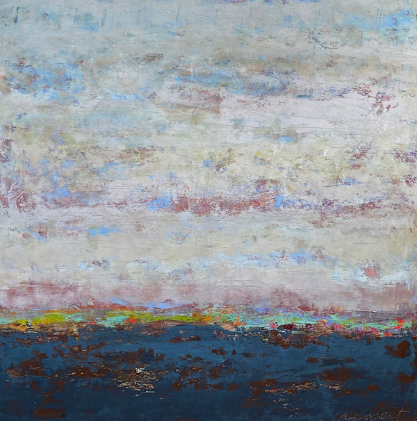 Dream Day, 24x24" by Ginnie Cappaert