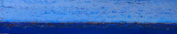 Drifting Today, 12x60" by Ginnie Cappaert