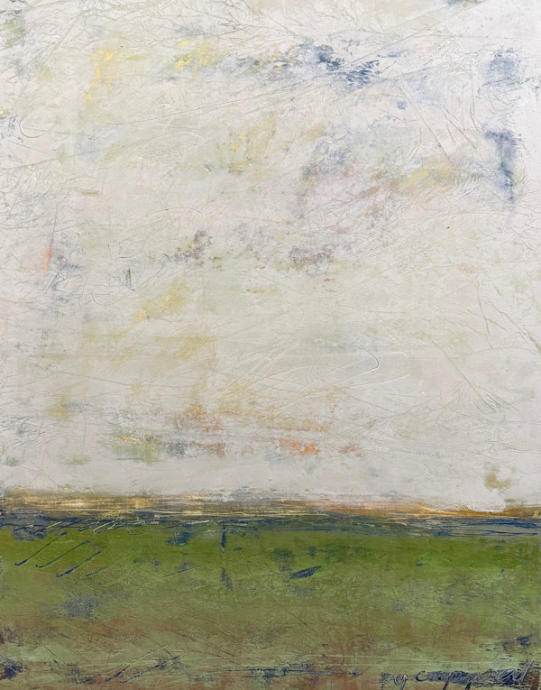 Evening in Sagebrush, 20x16" by Ginnie Cappaert, Image 1.