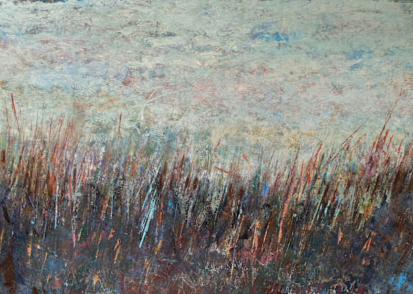 Finding Gentleness, 30x48" by Ginnie Cappaert