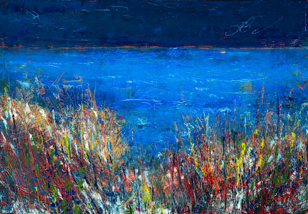 For the Love of the Story, 32x46" by Ginnie Cappaert