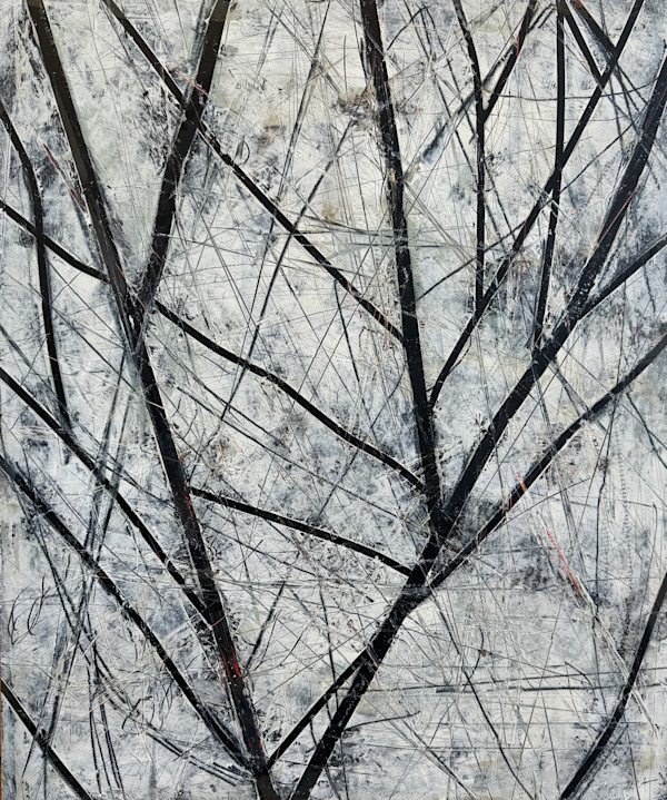 Forest Bathing 2, 24x20" by Ginnie Cappaert, Image 1.