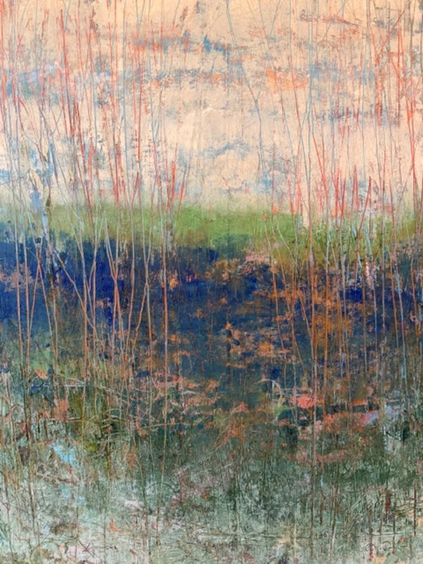 Forest Ridge, 24x18" by Ginnie Cappaert, Image 1.