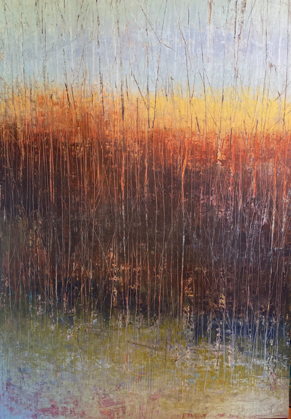 From Deep Within, 60x42" by Ginnie Cappaert
