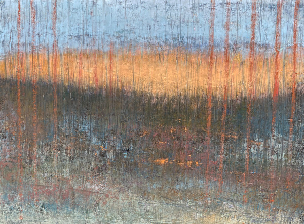 Quiet Moments, 36x48" by Ginnie Cappaert, Image 1.