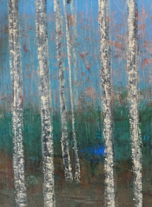 Holding On 1, 24x18" by Ginnie Cappaert